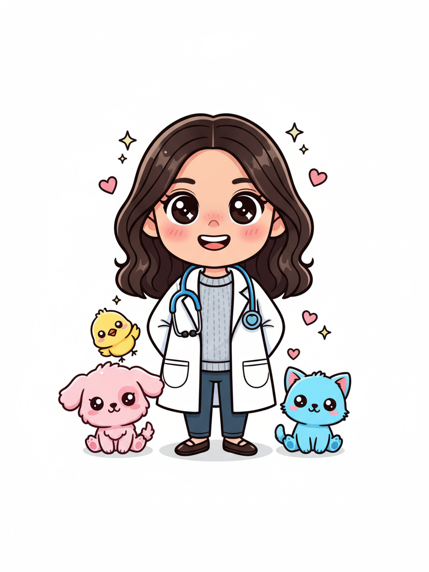 Dr. Gabby the Vet - Kawaii Cute