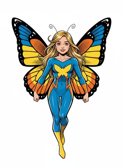 Butterfly - Comic Book