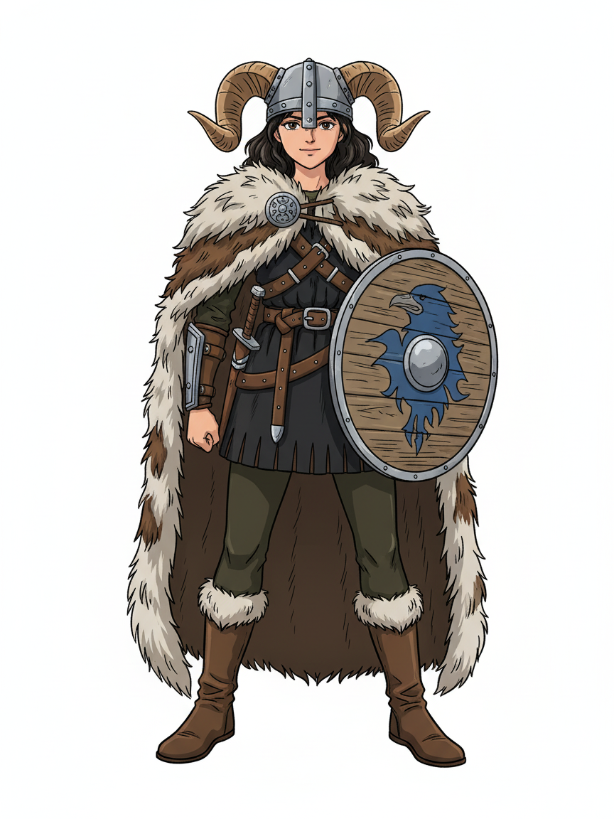 Gabriela the Bold Viking - Classic Anime