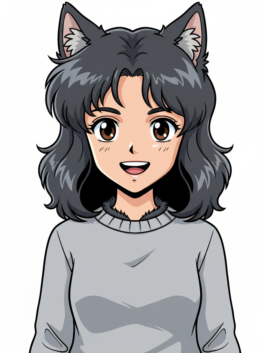 Gabriela the Werewolf - Classic Anime