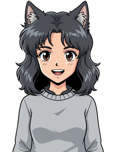 Gabriela's Howling Adventure 🌕 - Classic Anime