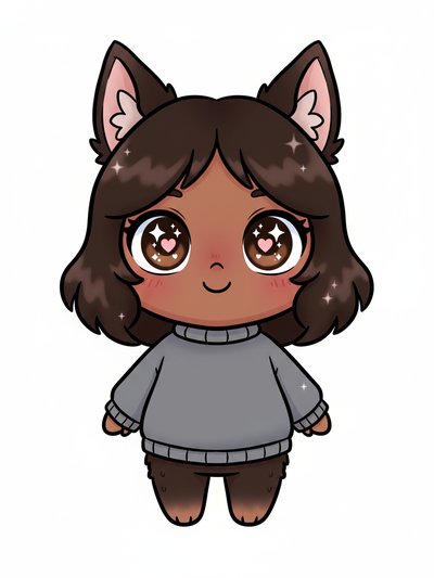 Gabriela's Howling Adventure 🌕 - Kawaii Cute