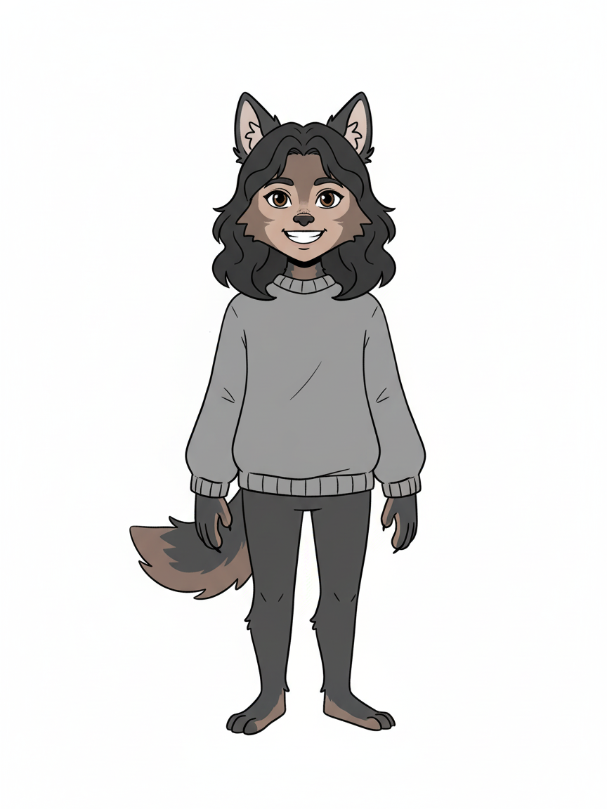 Gabriela the Werewolf - Minimalist