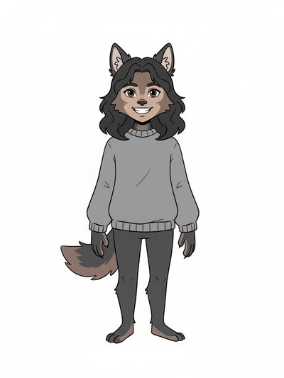 Gabriela's Howling Adventure 🌕 - Minimalist