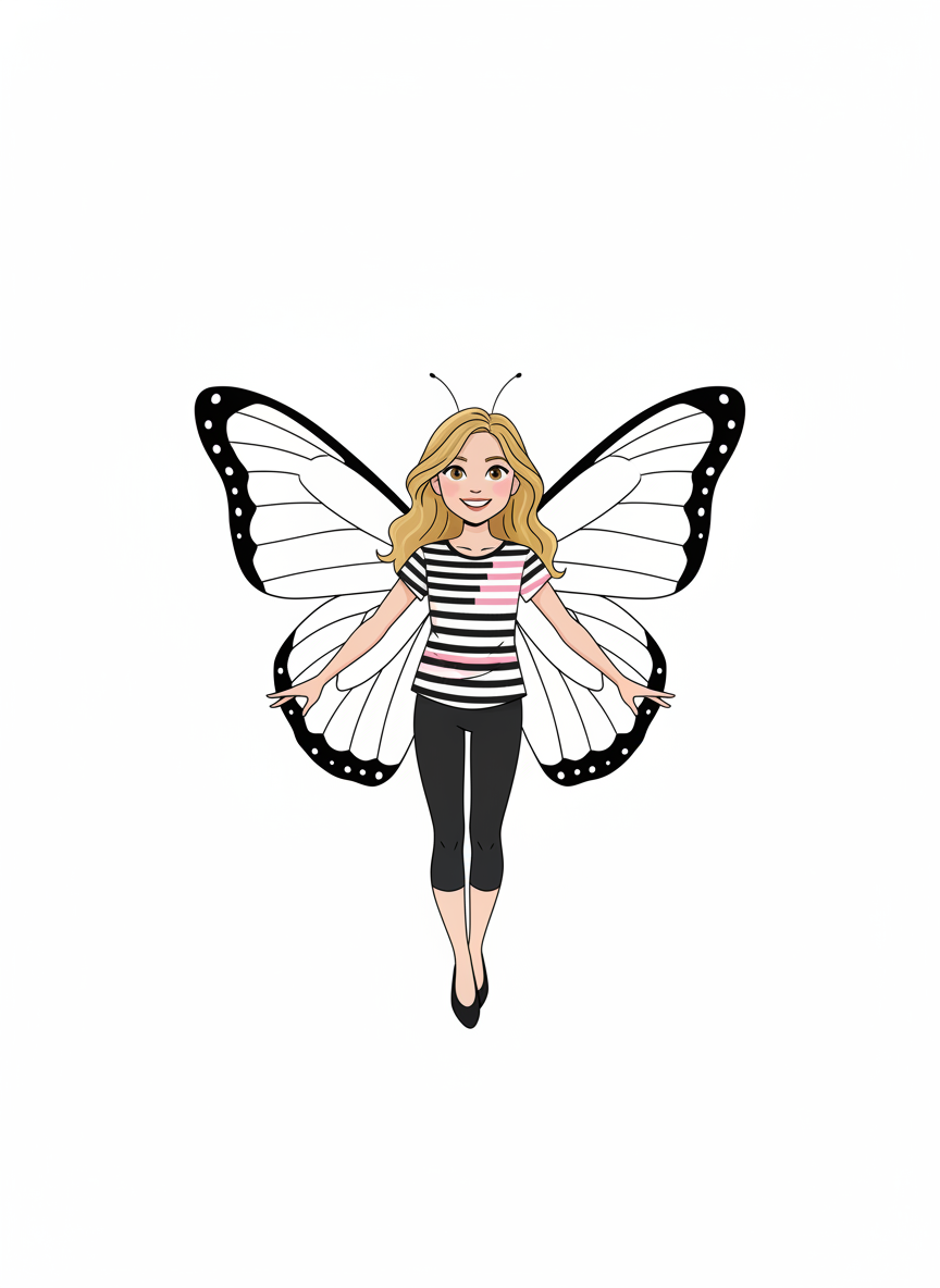 Butterfly - Minimalist