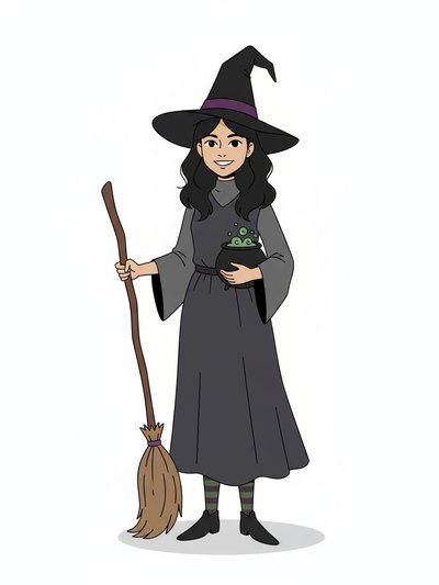 Gabriela's Magical Witchy World 🌟 - Minimalist
