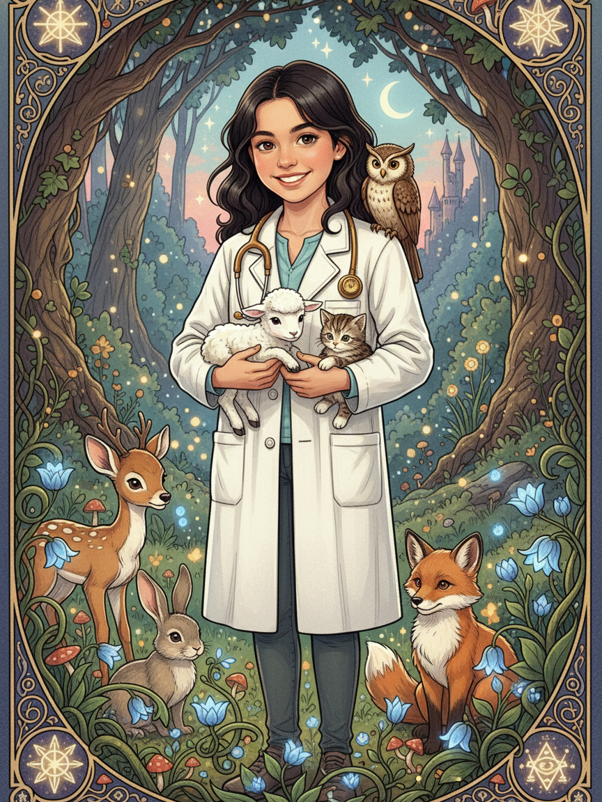 Dr. Gabby the Vet - Fairy Tale Classic