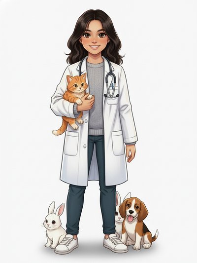 Veterinarian Gabriela's World 🌟 - Webtoon Anime