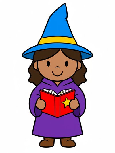 ✨ Gabriela's Magical Makeover - Preschool Simple