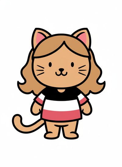 Mary's Cat-tastic Adventure 🐱 - Preschool Simple