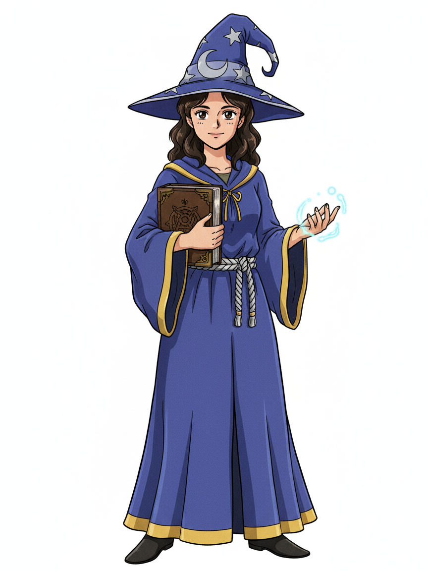 Gabriela the Spellbinder - Classic Anime