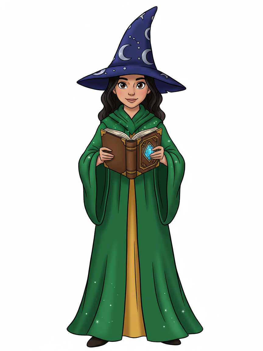 Gabriela the Spellbinder - Golden Age Animation