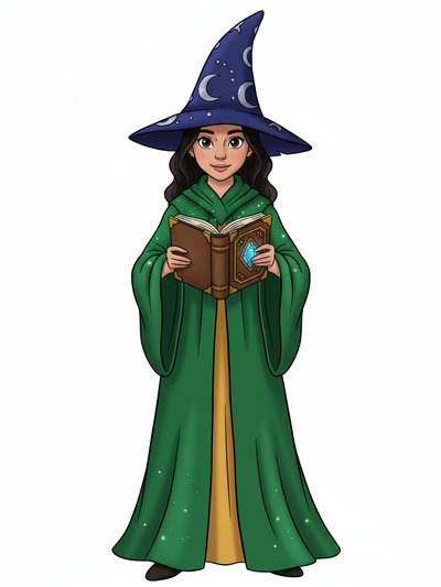 ✨ Gabriela's Magical Makeover - Golden Age Animation