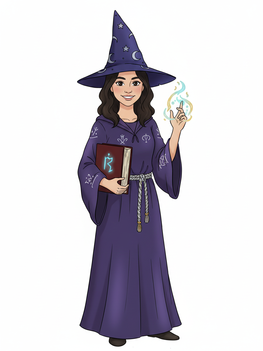 Gabriela the Spellbinder - Minimalist