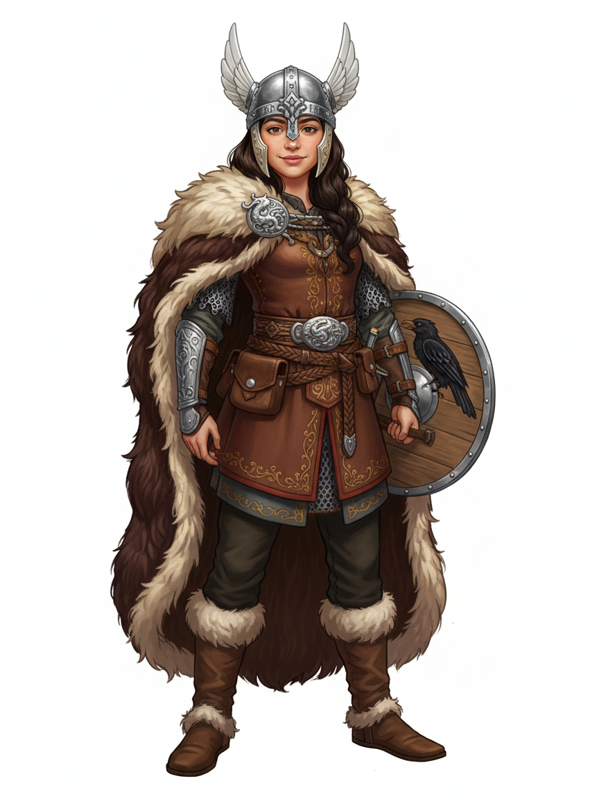 Gabriela the Bold Viking - Fairy Tale Classic