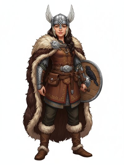 Gabriela's Viking Vibes ⚔️🌟 - Fairy Tale Classic