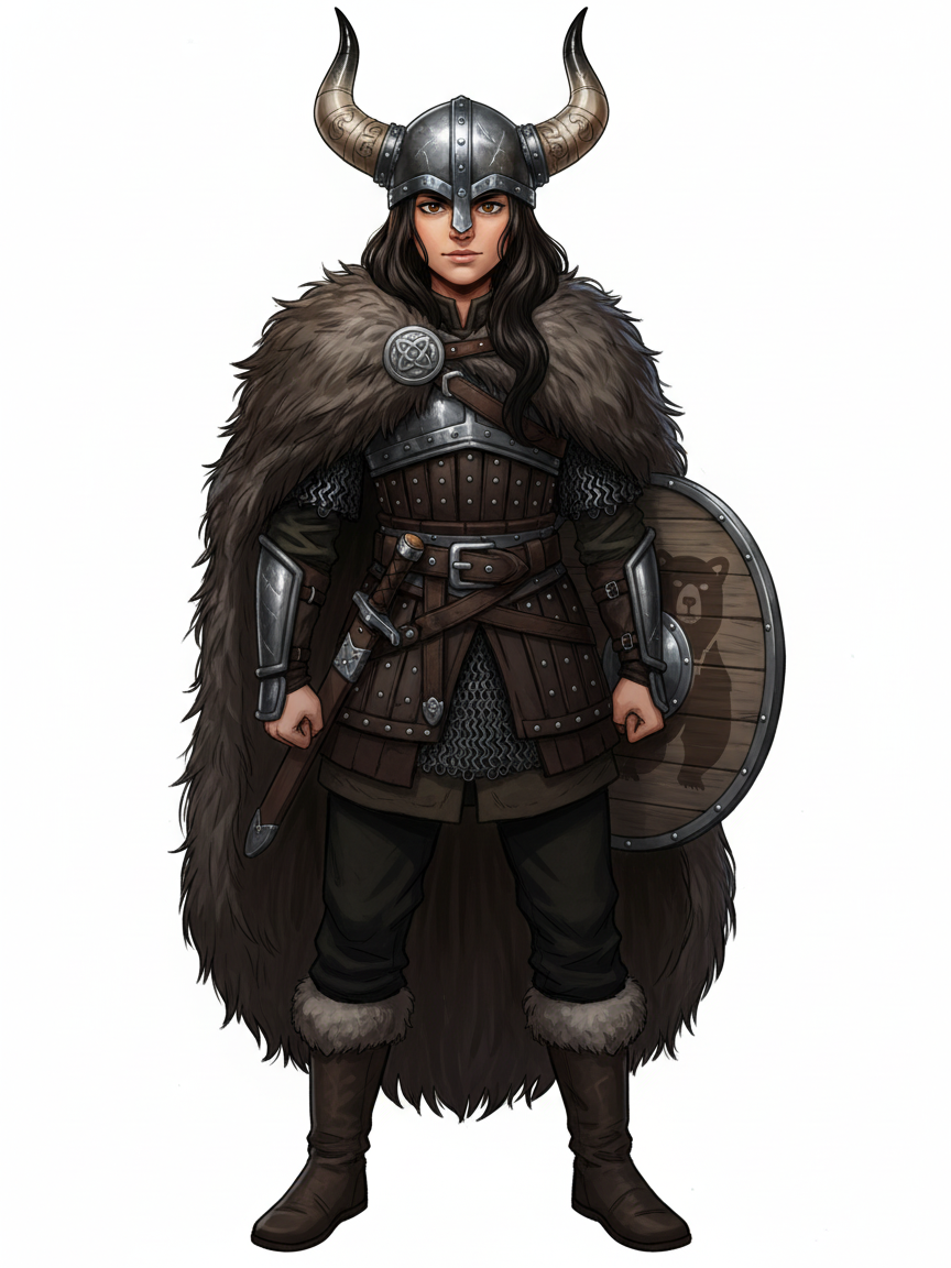 Gabriela the Bold Viking - Webtoon Anime