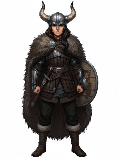 Gabriela's Viking Vibes ⚔️🌟 - Webtoon Anime