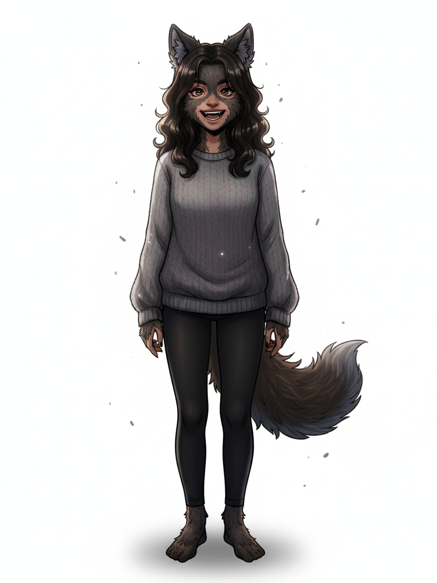 Gabriela the Werewolf - Webtoon Anime