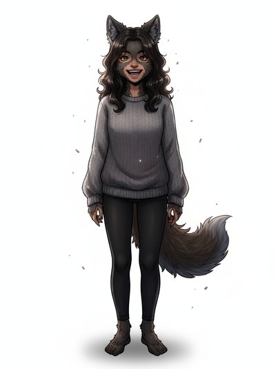 Gabriela's Howling Adventure 🌕 - Webtoon Anime