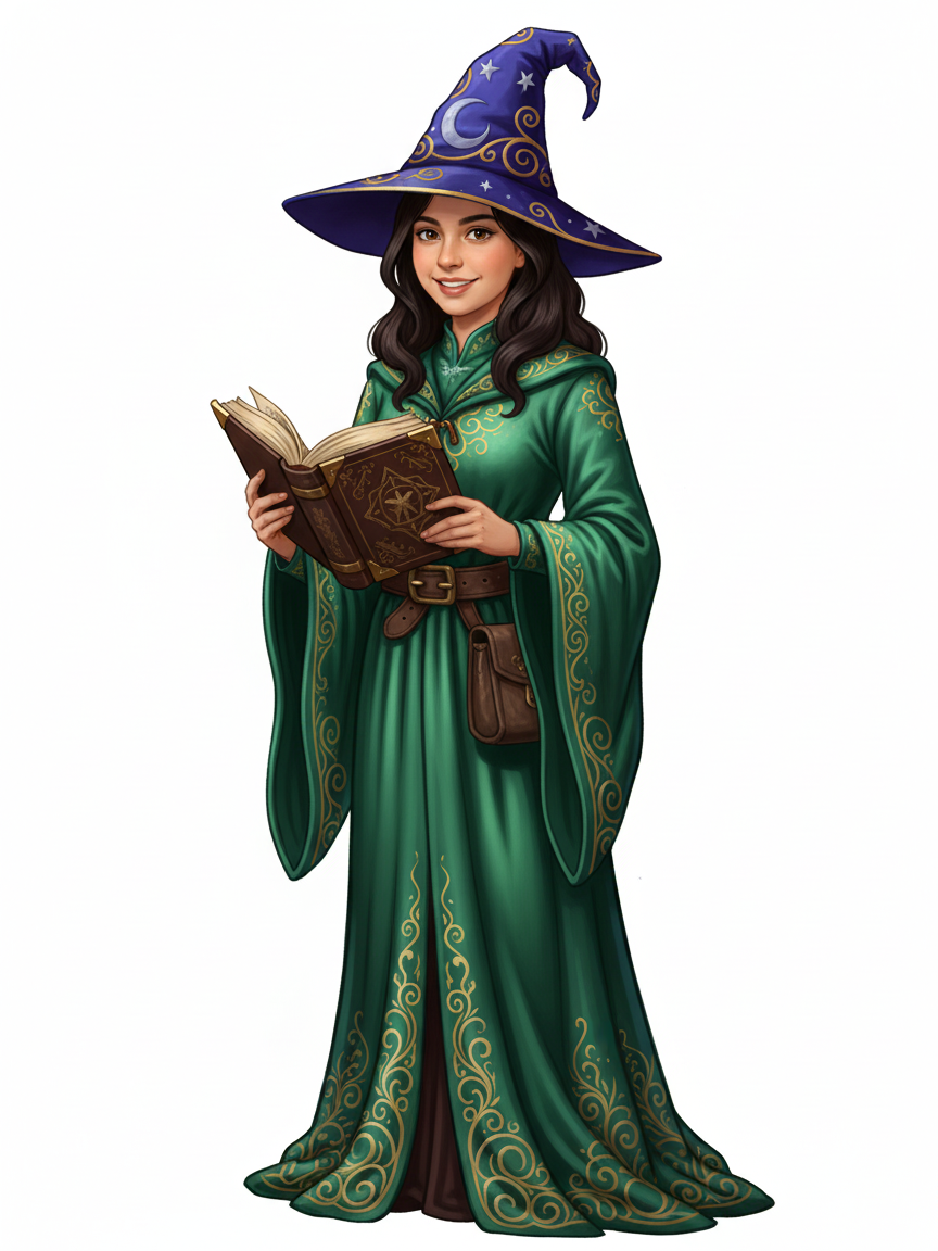 Gabriela the Spellbinder - Fairy Tale Classic