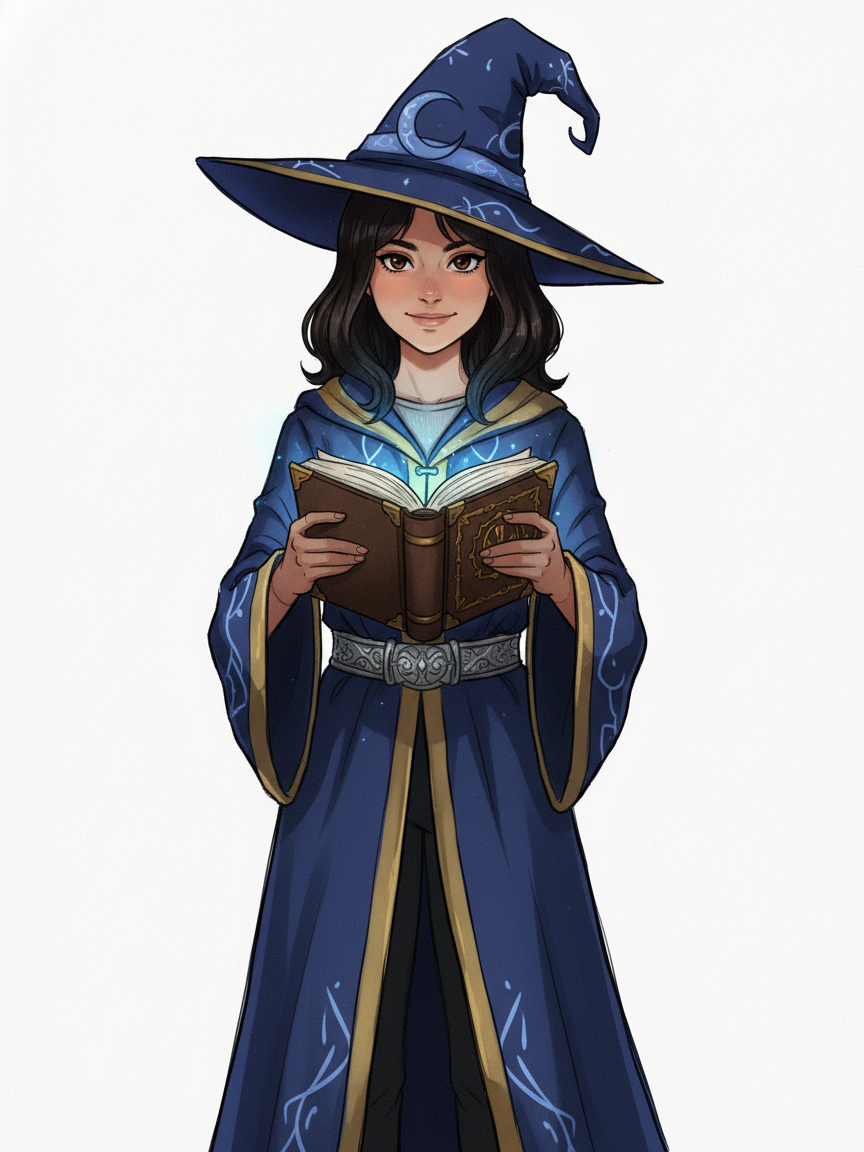 Gabriela the Spellbinder - Webtoon Anime