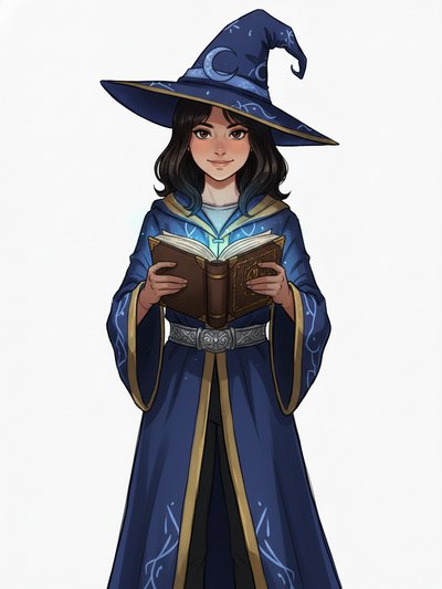 ✨ Gabriela's Magical Makeover - Webtoon Anime