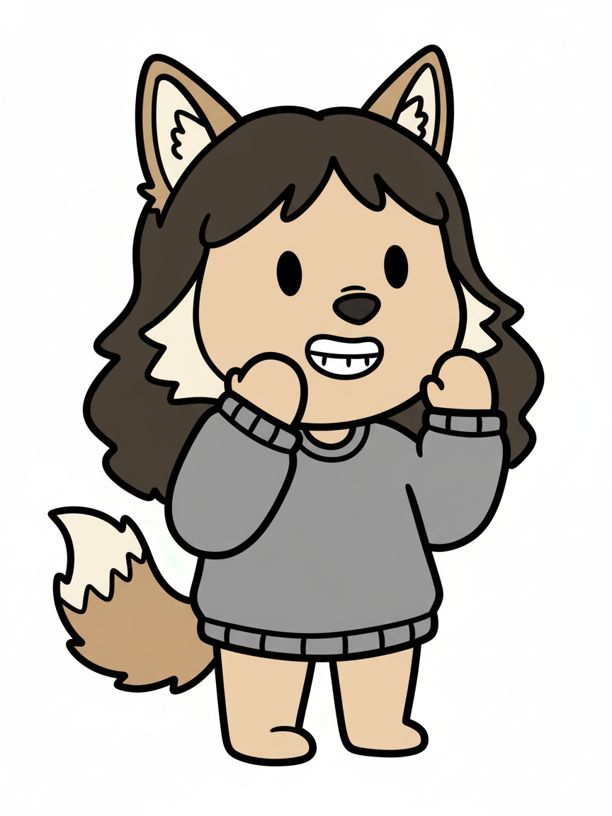 Wolfie Gabriela - Preschool Simple