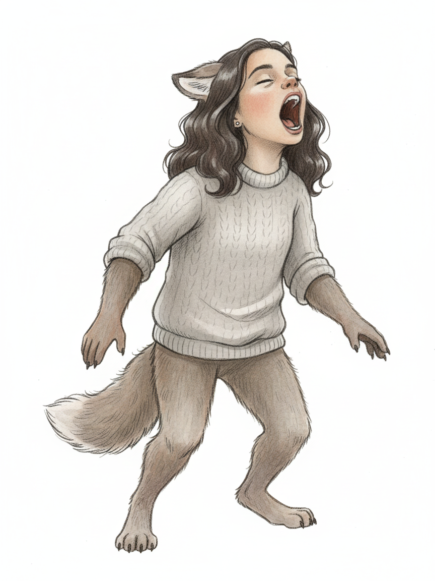 Wolfie Gabriela - Gentle Pencil