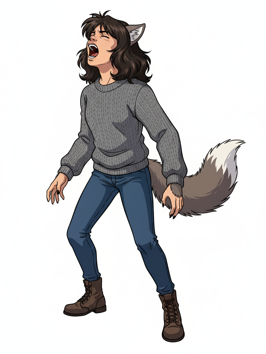 Wolfie Gabriela - Classic Anime