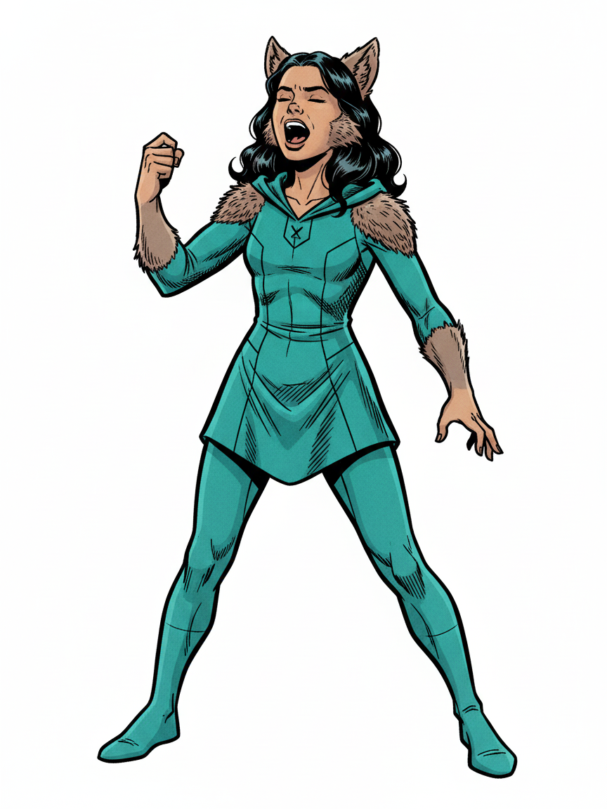 Wolfie Gabriela - Comic Book