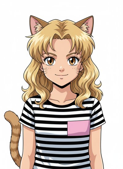 Mary's Cat-tastic Adventure 🐱 - Classic Anime
