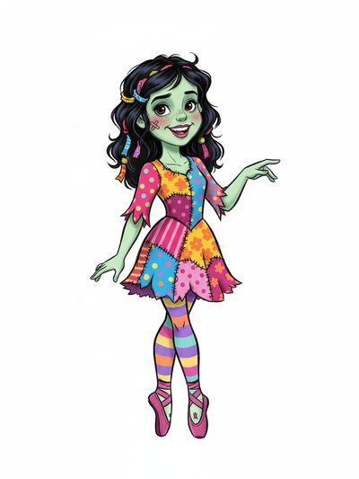 Gabriela's Playful Zombie Adventure - Golden Age Animation