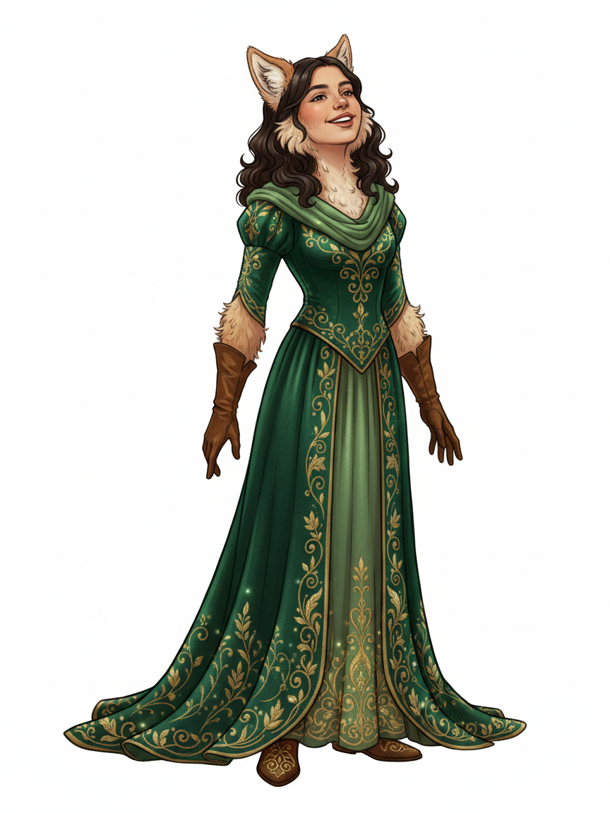 Wolfie Gabriela - Fairy Tale Classic