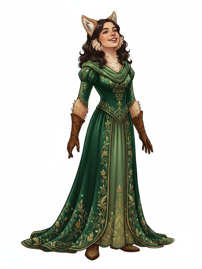 Gabriela's Wild Wolf Vibes 🐺 - Fairy Tale Classic