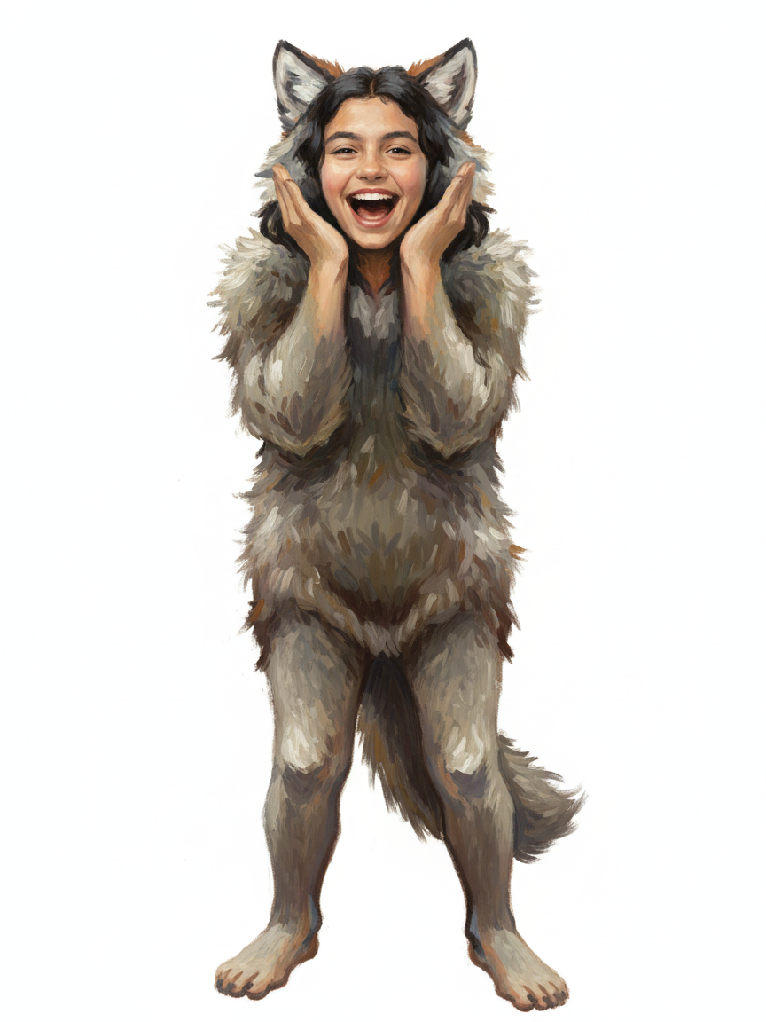 Wolfie Gabriela - Impressionist Painting