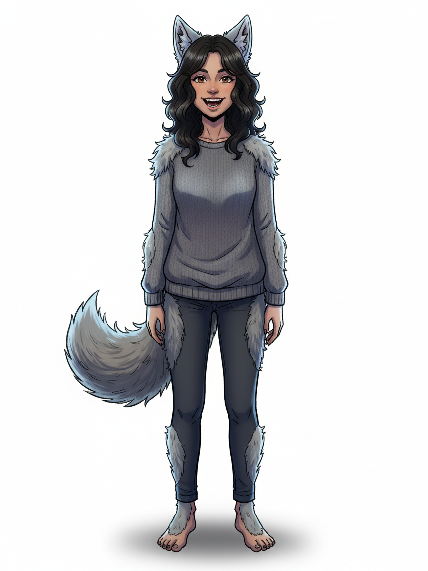 Wolfie Gabriela - Webtoon Anime
