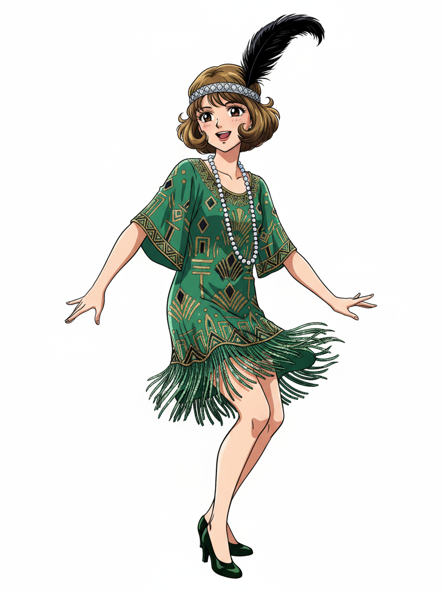 Flapper Julia - Classic Anime