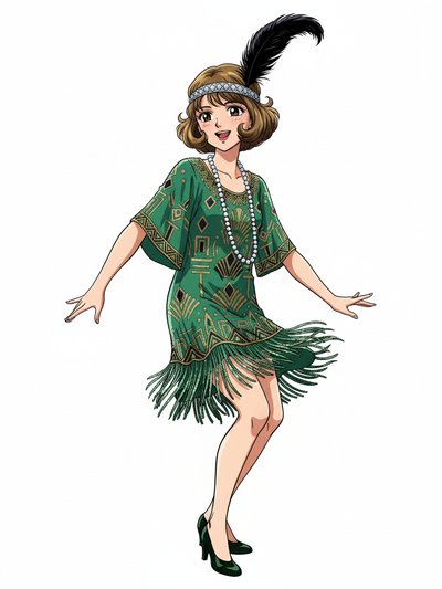 Julia's Jazz Age Adventure - Classic Anime