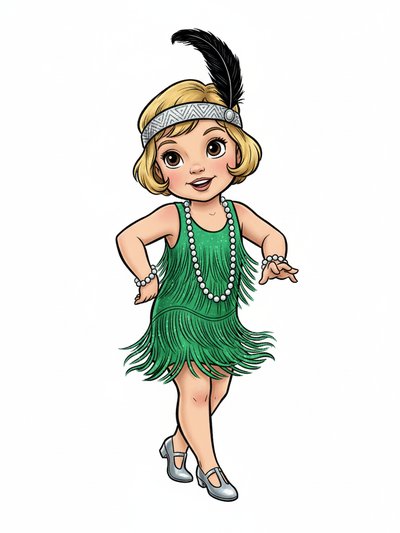 Julia's Jazz Age Adventure - Golden Age Animation