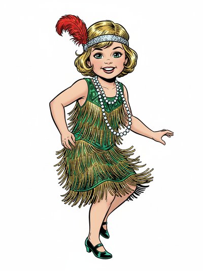 Julia's Jazz Age Adventure - Comic Book