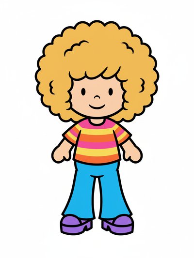 Julia's Groovy Disco Days 🌟 - Preschool Simple
