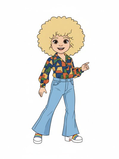 Julia's Groovy Disco Days 🌟 - Minimalist