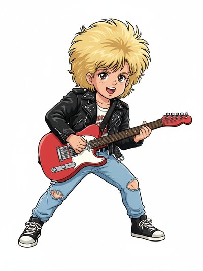 Rockin' Julia's 80s Adventure - Classic Anime