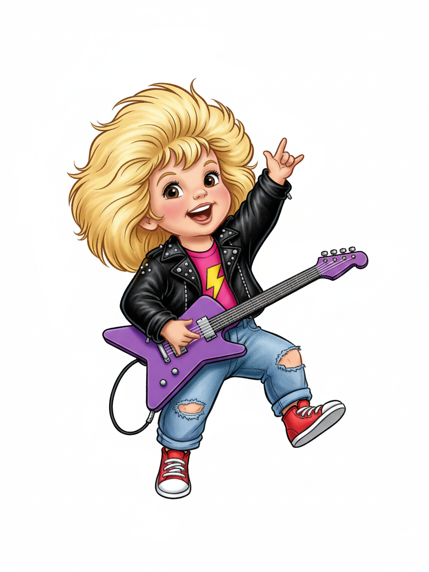 Julia the Rock Star - Golden Age Animation