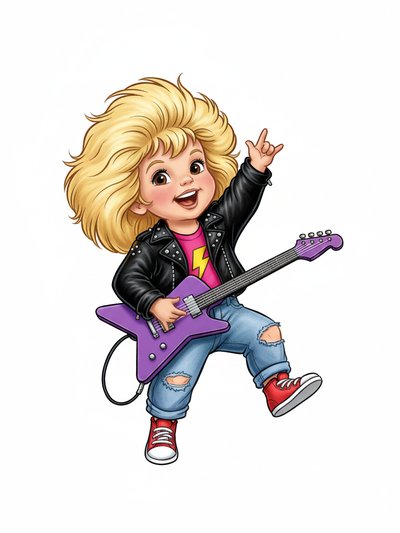 Rockin' Julia's 80s Adventure - Golden Age Animation
