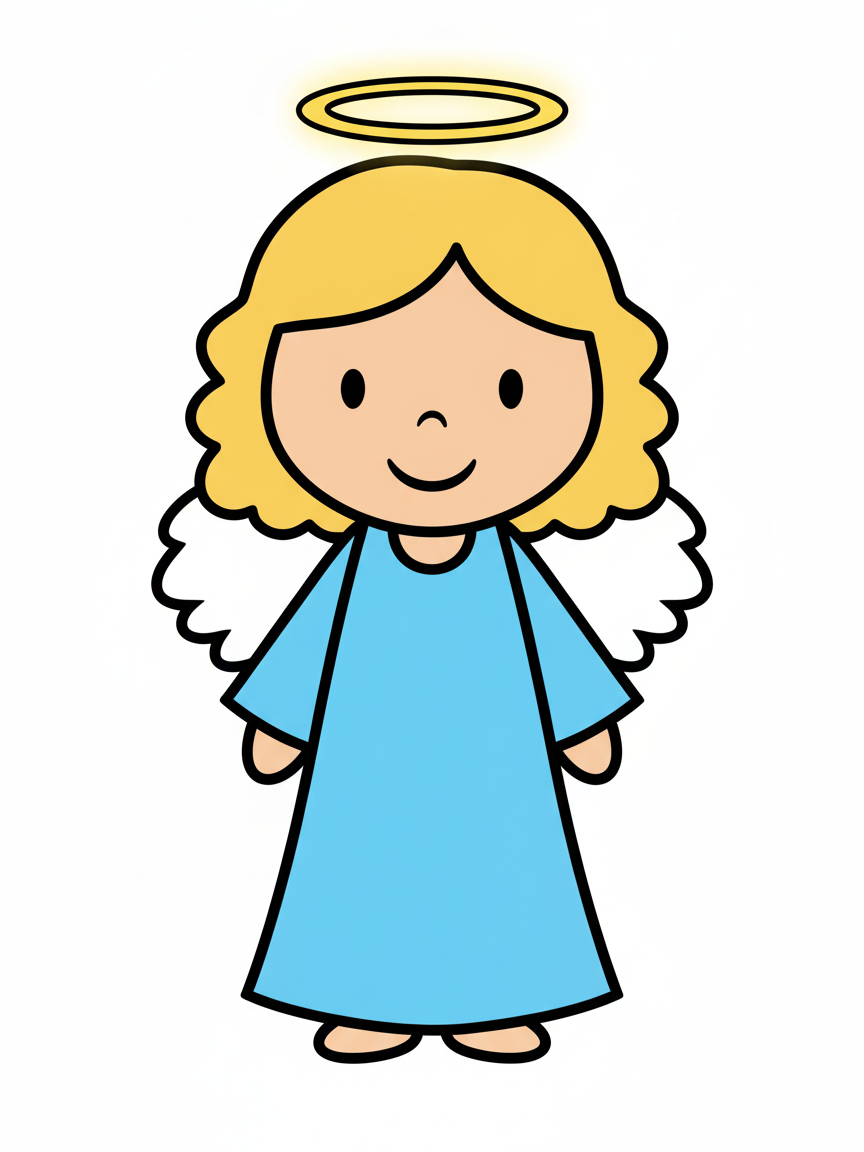 Angelic Julia - Preschool Simple