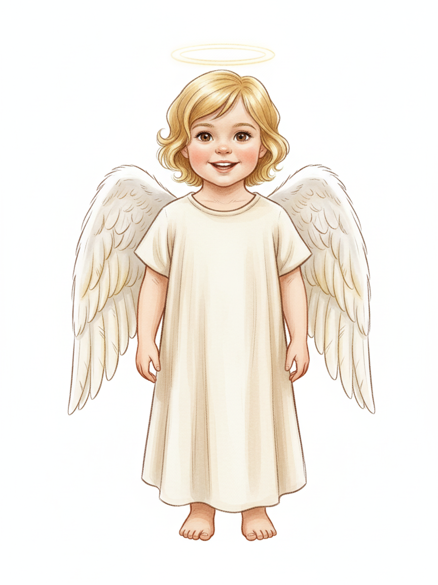 Angelic Julia - Gentle Pencil