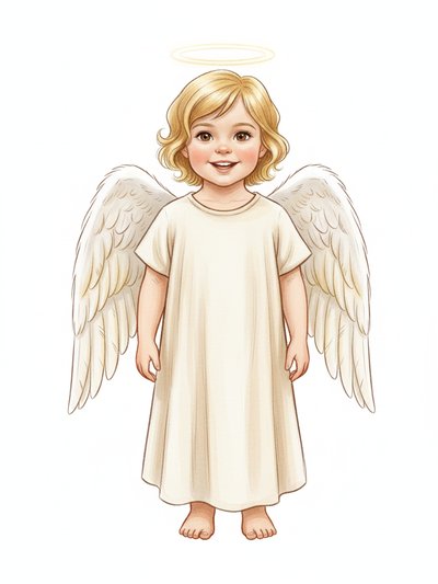 Our Angel Julia's Journey - Gentle Pencil