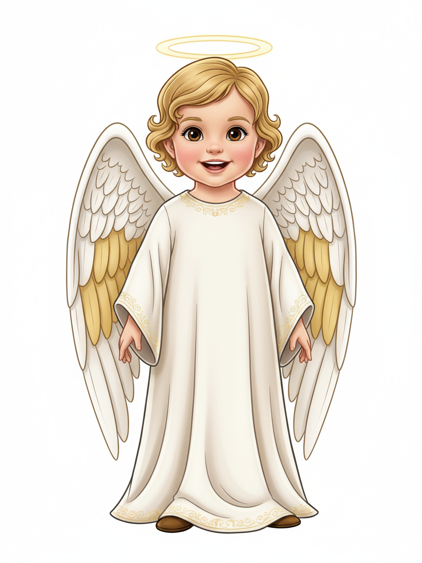 Angelic Julia - Golden Age Animation